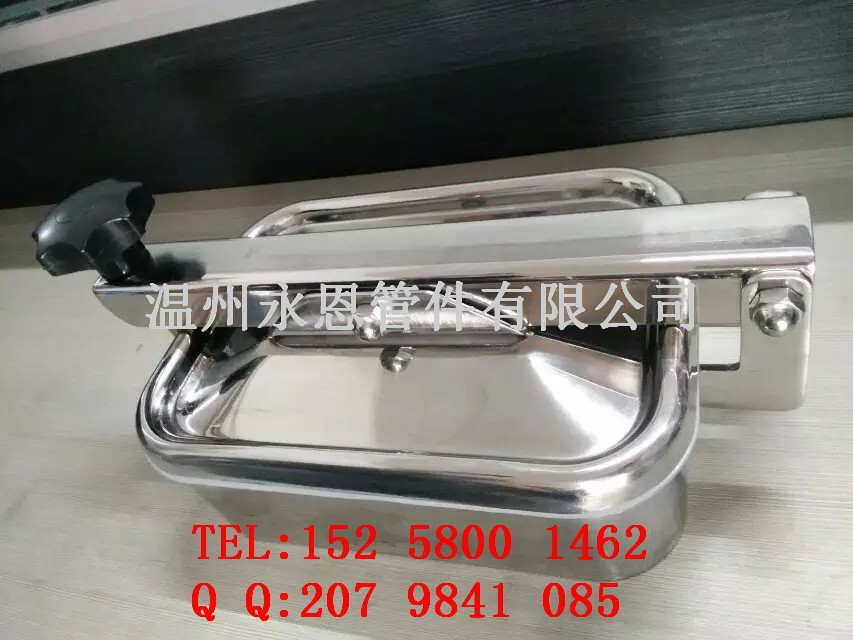 批发直销卫生级罐侧壁方形人孔&nbsp;&nbsp;304方形人孔标准&nbsp;&nbsp;矩形人孔&nbsp;&nbsp;啤酒设备方形人孔