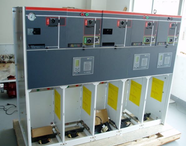 温州销量领先的共箱式高压户外充气柜厂家推 SF6充气柜 10KV充气柜