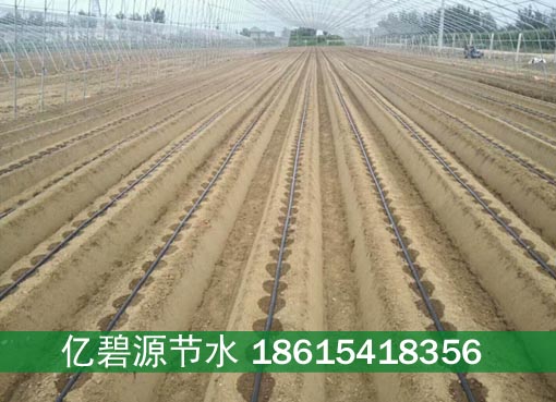 聊城温室大棚四分滴灌管每米价格  聊城四分滴灌管