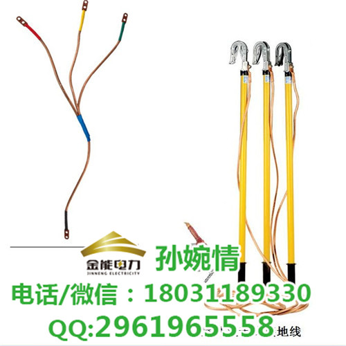 接地的类型和作用 接地线