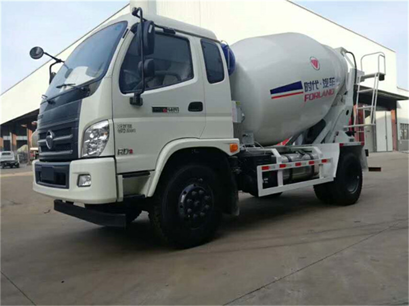 天水福田瑞沃6方7方水泥搅拌车厂家  福田6方搅拌车  福田搅拌车厂家  6方搅拌车价格