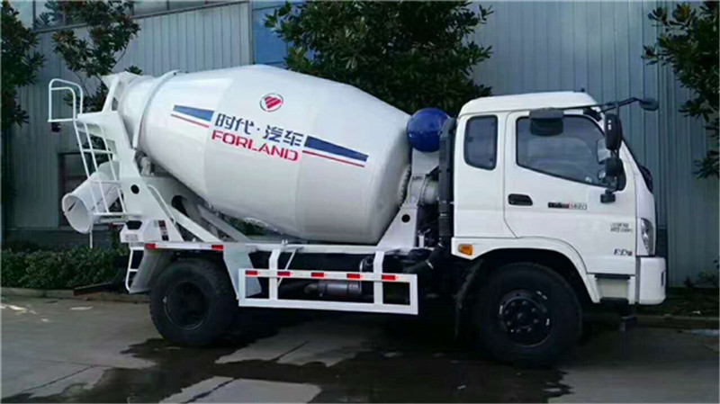 天水福田瑞沃6方7方水泥搅拌车厂家  福田6方搅拌车  福田搅拌车厂家  6方搅拌车价格