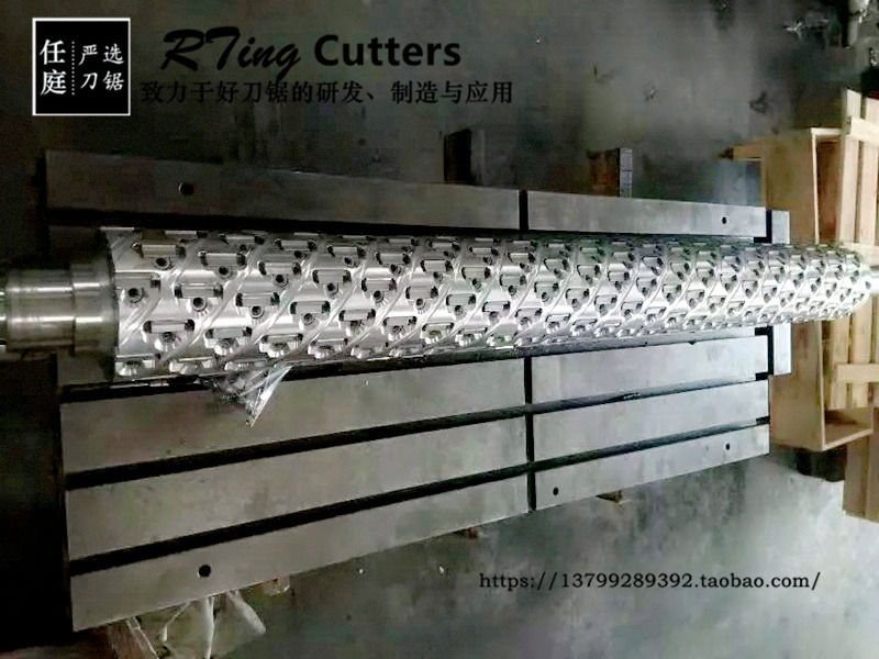 厦门高品质舍弃式螺旋刨刀轴批售|刨削轻快&nbsp;&nbsp;舍弃式螺旋刀