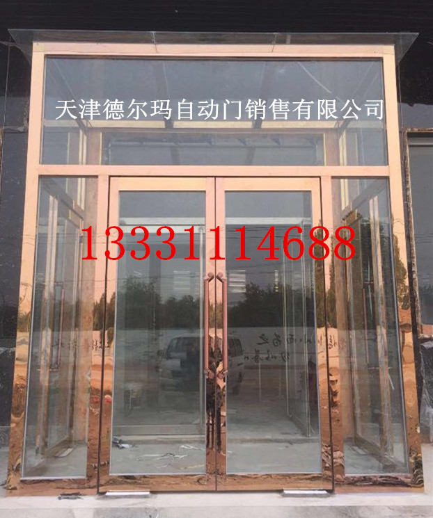 天津北辰区双街自动玻璃门安装厂家