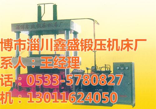 振动液压机_淄博市淄川鑫盛锻压机床厂_碳  振动液压机品牌  淄川振动液压机  碳化硅振动液压机
