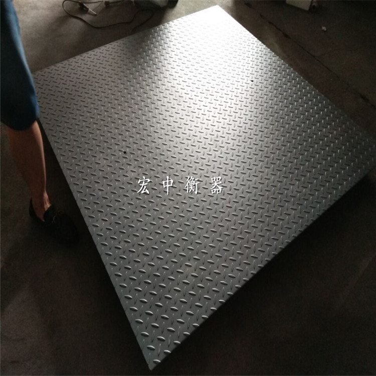 陕西1t2t3t电子平台秤价格  电子地磅  工业磅秤  移动磅秤