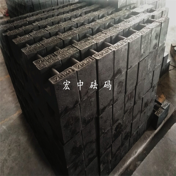 怀柔20公斤玻璃厂配重标准砝码  电子地磅  电梯砝码