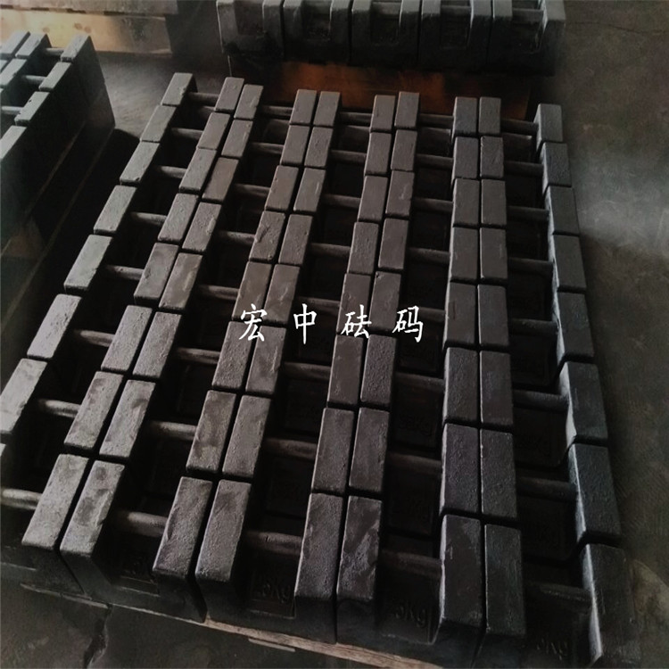 东城20公斤铸铁砝码测试配重【20kg电梯配重砝码】  标准砝码  电梯砝码