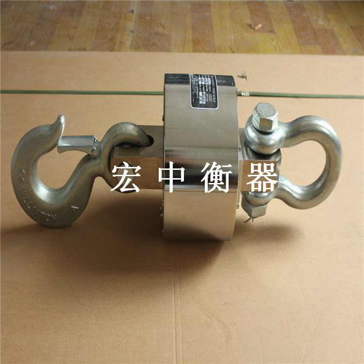 宁夏10T远程操控电子吊秤  无线吊秤  直视吊秤