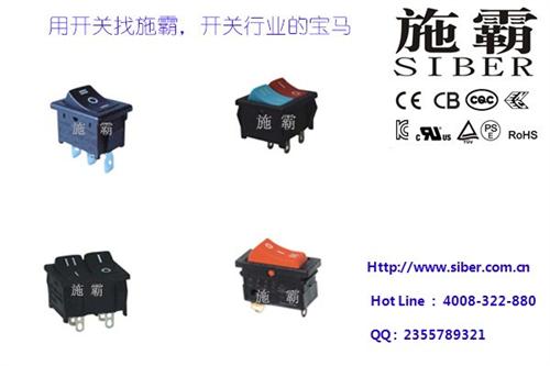 合肥电吹风开关_施霸_滑动电吹风开关参数  推板型电吹风开关  现货批发带灯电吹