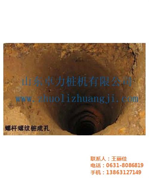 螺旋桩机、卓力桩机、卓力螺旋桩机&nbsp;&nbsp;长螺旋桩机&nbsp;&nbsp;液压螺旋桩机&nbsp;&nbsp;长螺旋钻机