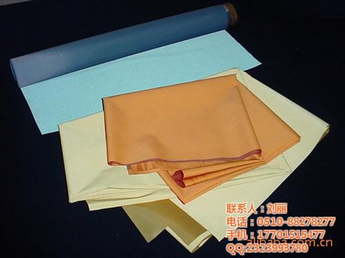 亮银反光布、反光布、服装辅料(图)  无锡反光布批发  化纤反光布