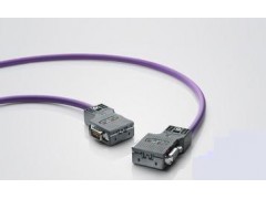 西门子紫色双芯屏蔽电缆 西门子PLC 以太网电缆