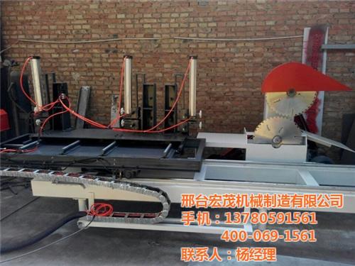 推台锯、宏茂机械、推台锯 裁板锯 价格 简易木工推台锯 圆木推台锯 高效