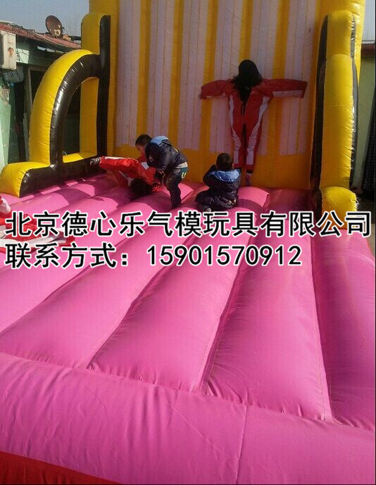 趣味运动 趣味粘粘乐 蹦床魔术贴攀岩 企业拓展道具  趣味运动会器材  趣味器材