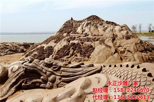 永正雕塑、河南沙雕制作、沙雕制作过程  沙雕制作照型  沙雕制作价格
