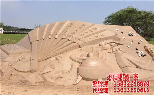 沙雕制作公司|辽宁沙雕制作|永正雕塑(多  沙雕制作过程  沙雕制作照型
