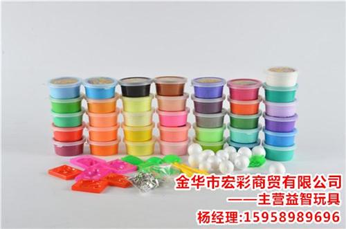 超轻橡皮泥批发|台州超轻橡皮泥|宏彩商贸  超轻橡皮泥销售价