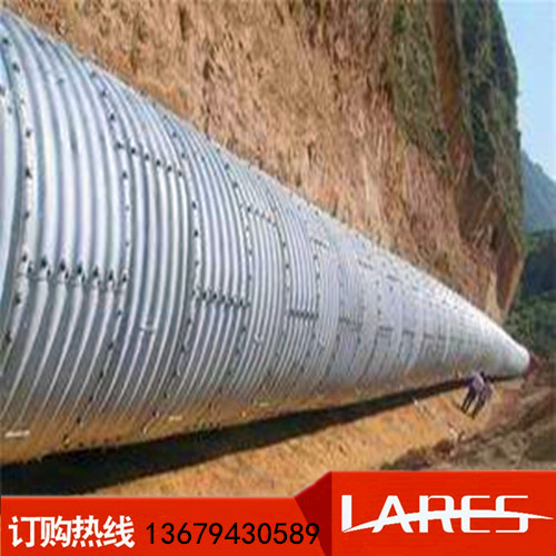 青海那里有卖金属波纹管涵的  钢制波纹管涵洞