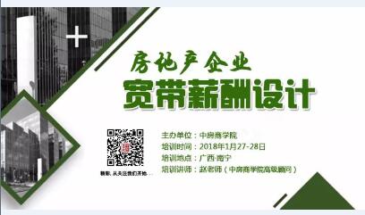房企宽带薪酬设计与管理&nbsp;&nbsp;设计管理&nbsp;&nbsp;房地产公开课