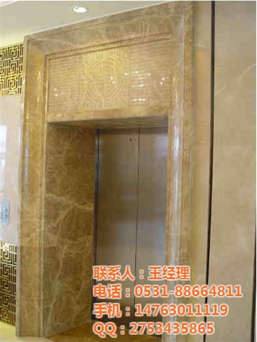 电梯门套定做,贵州电梯门套,有氧康宅(查  电梯门套线条  石材电梯门套