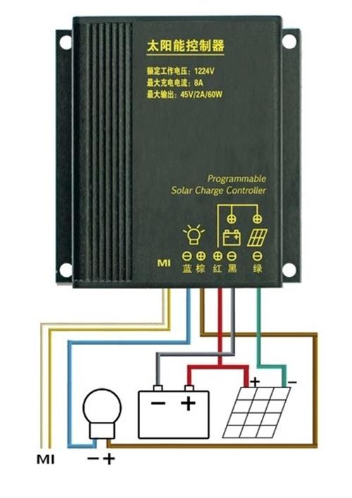升降压智能可编程太阳能路灯控制|控制器|  升压太阳能路灯控  杀虫灯控制器  太阳能交通信号灯