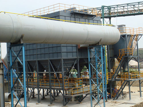 BLS-8L湿式立窑除尘器  布袋除尘器