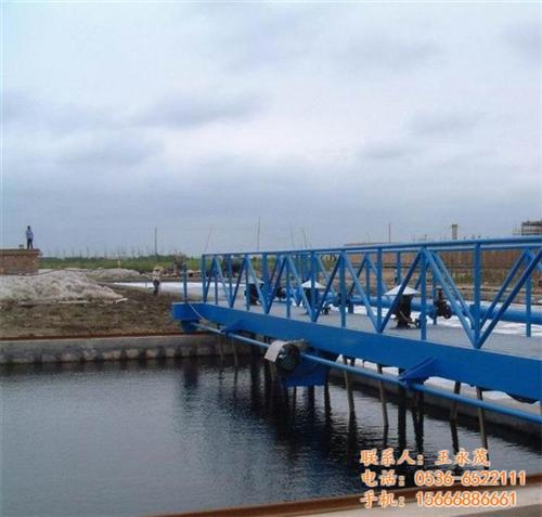 半桥式周边传动刮泥机_枣庄周边传动刮泥机  全桥式周边传动刮  周边传动刮泥机型