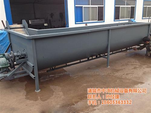 生猪浸烫池价格、张掖生猪浸烫池、诸城中鸿  生猪浸烫池原理  生猪浸烫池厂家