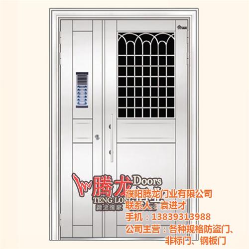 濮阳防盗门_腾龙门业_防盗门招商&nbsp;&nbsp;子母门防盗门&nbsp;&nbsp;进户门防盗门