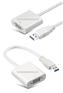 厂家直销 USB3.0 to VGA转接线