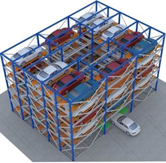 智能车库，立体停车设备排名前十名可选工业品  立体车库  立体停车场