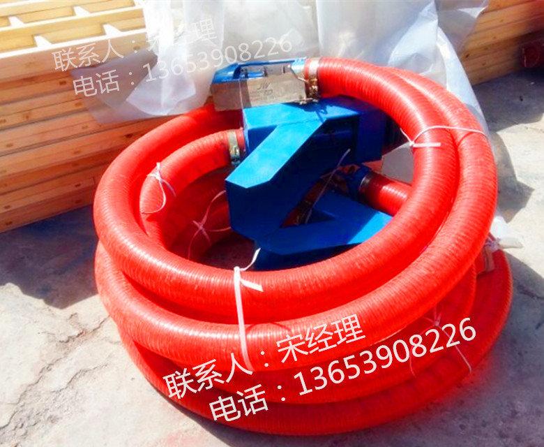 软管车载式吸粮机/跟车移动式抽粮机/便捷式玉米吸粮机
