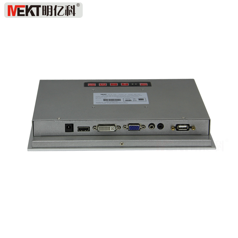 10寸电容触摸显示器嵌入式工业屏  10寸屏  触摸屏  嵌入式显示器
