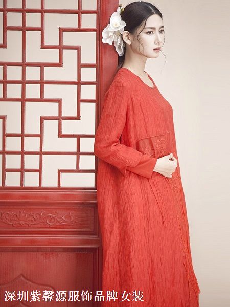 春夏棉麻丝新款品牌女装折扣女装尾货走份原装正品批发 品牌折扣女装