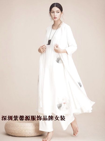 春夏棉麻丝新款品牌女装折扣女装尾货走份原装正品批发 品牌折扣女装