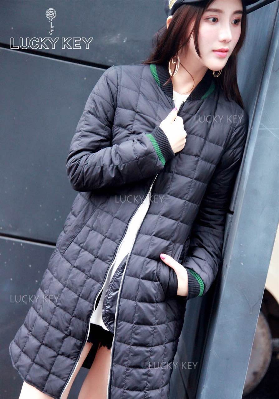 女装品牌折扣17年新款轻薄羽绒服大牌剪标库存尾货