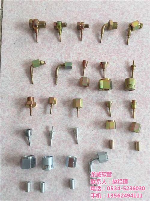 三通测压接头_测压接头_龙威软管(查看)  pt系列微型高压  不锈钢测压接头