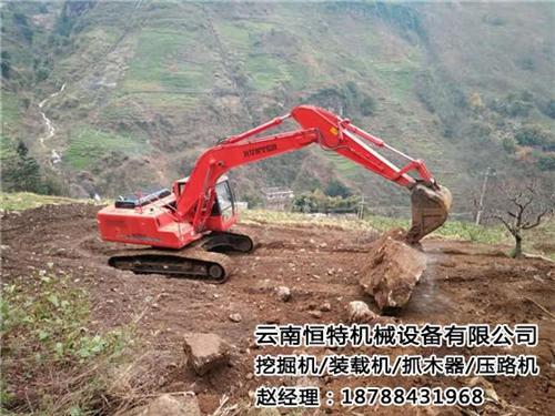 挖掘机哪里买_蒙自挖掘机_云南恒特机械(&nbsp;&nbsp;挖掘机操作&nbsp;&nbsp;履带式挖掘机