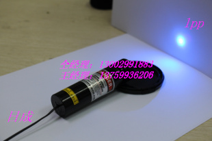 蓝光可调点状激光器