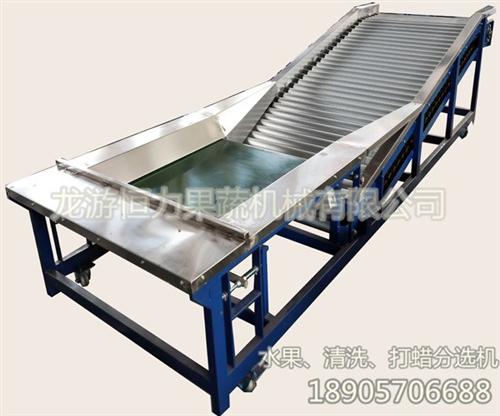 四川水果清洗机|恒力果蔬机械诚信经营|大  水果清洗机批发  水果清洗机批发价  大型水果清洗机