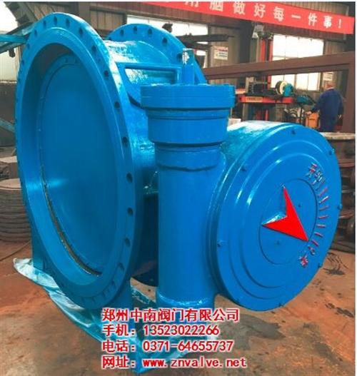 南通蝶阀、郑州中南阀门、法兰式蝶阀  蝶阀法兰标准  硬密封蝶阀