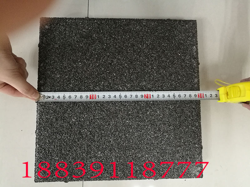 山西陶瓷透水砖 环保绿色建材  陕西透水砖