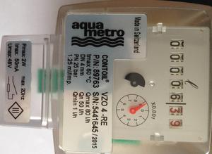 优势供应德国AQUAMETRO水流量计等产品。&nbsp;&nbsp;VZO 20 RC 130/16