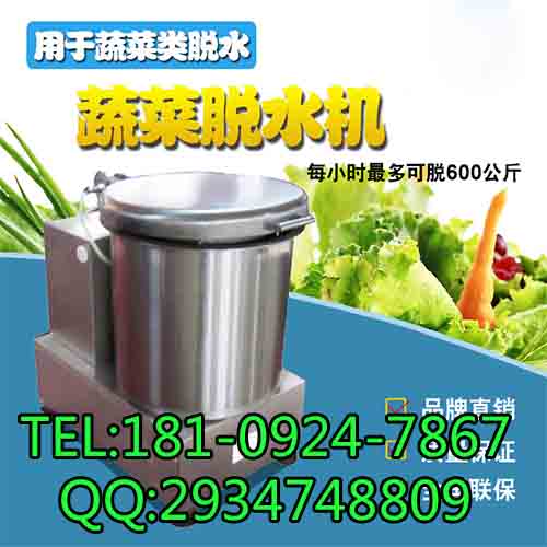渭南蔬菜脱水机  变频式蔬菜脱水机  渭南商用蔬菜脱水机  渭南自动脱水机
