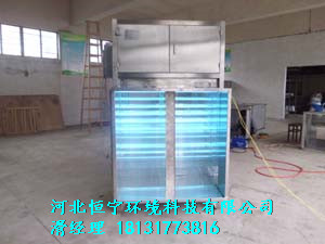 塑料模具厂烟气异味净化办法车间废气净化技术