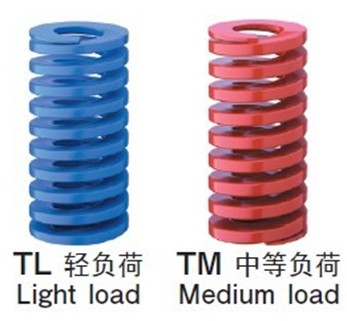 供应日本东发模簧，模具行业专供  日本进口模具弹簧  进口东发模具弹簧