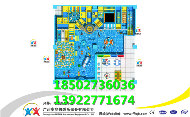 佛山加盟淘气堡儿童乐园能赚钱不品牌咋样没有经验好  淘气堡加盟  二手淘气堡  儿童乐园门头