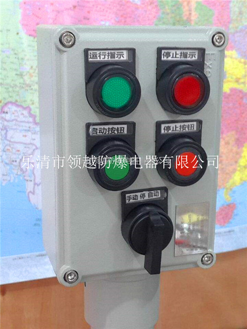 BZC51-A2D2B1K1G机旁按钮操作箱&nbsp;&nbsp;现场防爆操作箱&nbsp;&nbsp;就地防爆操作箱