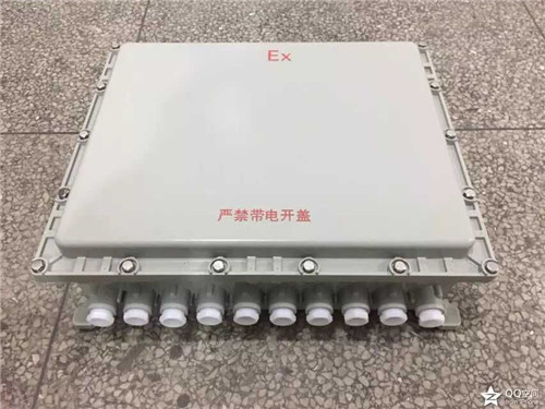 铝合金防爆端子接线箱 铝合金防爆接线箱 防爆分线箱